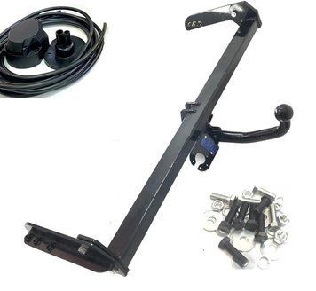 Фаркоп на SUBARU FORESTER 1999-2008 101196 фото