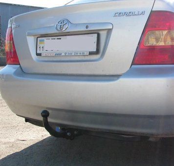 Фаркоп на TOYOTA COROLLA 2002-2007 101296 фото