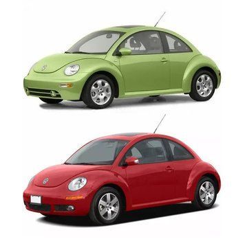 Захист на Volkswagen New Beetle (1997-2010 р.) I покоління вкл. з Рестайлінгом New Beetle (1997-2010 р.) I покоління вкл. з Рестайлінгом фото