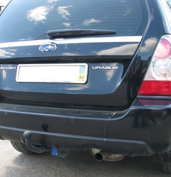 Фаркоп на SUBARU FORESTER 1999-2008 101196 фото