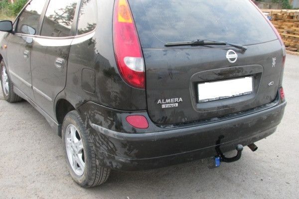 Фаркоп на NISSAN ALMERA TINO 2000-2006 100896 фото