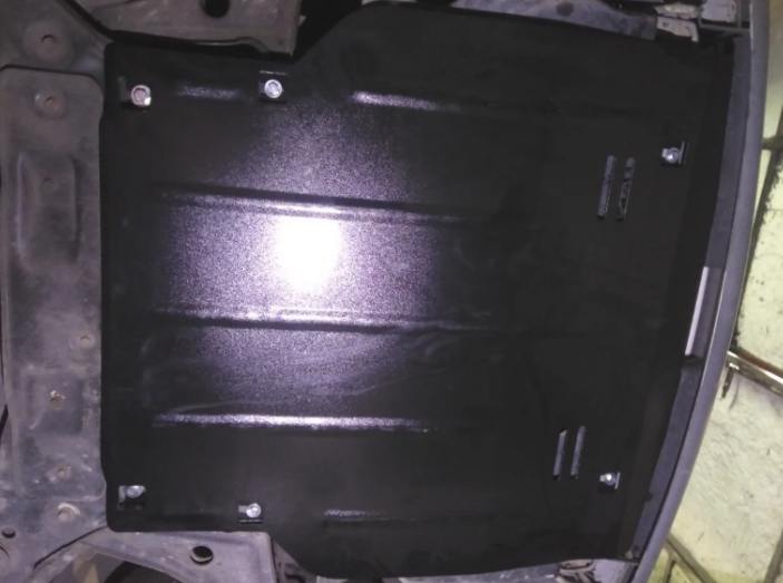 Захист двигуна Chevrolet Nubira (2002-2010) /V: всі/ на двигун і КПП - 2.0 мм. 100215 фото