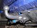Фаркоп на HONDA HR-V 1999-2005 100446 фото 2