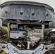 Захист двигуна Hyundai Sonata VI (YF) (2009-2014) рама "О" /V: всі/ на двигун і КПП - 2.0 мм. 100665 фото 4