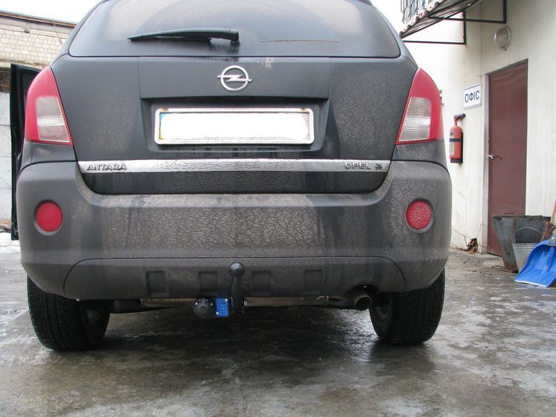 Фаркоп на OPEL ANTARA 2010-2017 100946 фото
