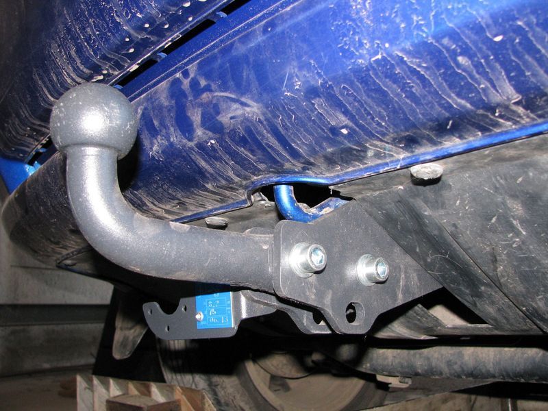 Фаркоп на HONDA HR-V 1999-2005 100446 фото