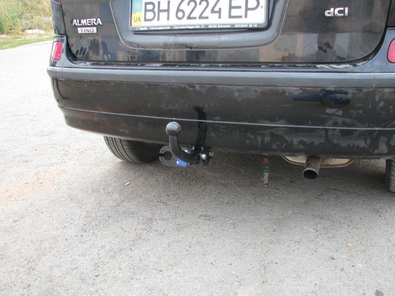 Фаркоп на NISSAN ALMERA TINO 2000-2006 100896 фото