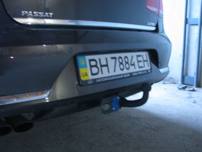 Фаркоп на VOLKSWAGEN PASSAT 2010-2014 101396 фото