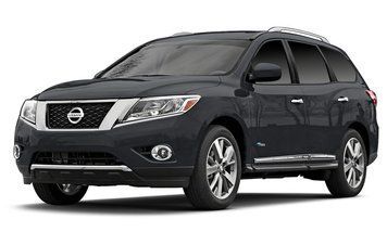 Захист на Nissan Pathfinder (2012-2017 р.) IV покоління (R52) вкл. з Рестайлінгом Pathfinder (2012-2017 р.) IV покоління (R52)  вкл. з Рестайлінгом фото