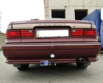 Фаркоп на MITSUBISHI GALANT 1987-1993 100802 фото