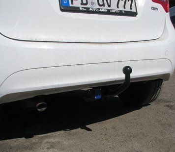 Фаркоп на OPEL MERIVA 2010-2017 100952 фото