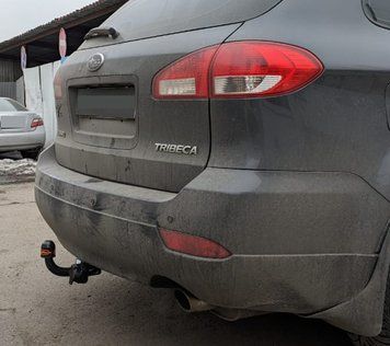 Фаркоп на SUBARU TRIBECA 2005-2014 101202 фото