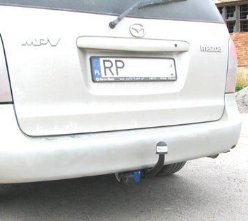 Фаркоп на MAZDA MPV 1999-2006 Ф-А-100702 фото