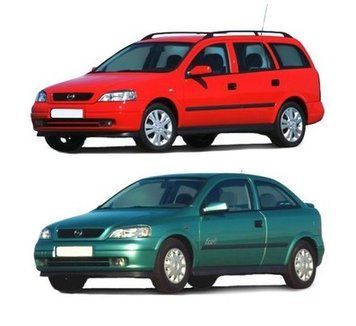 Захист на Opel Astra G (1998-2009 р.) II покоління (T98) вкл. з Рестайлінгом Astra G (1998-2009 р.) II покоління (T98) вкл. з Рестайлінгом фото