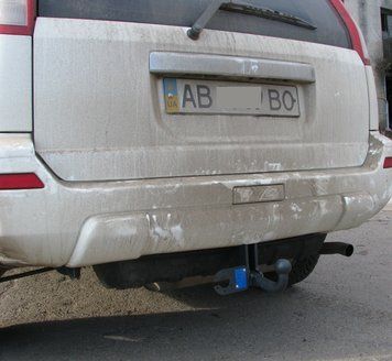 Фаркоп на NISSAN X-TRAIL 2001-2007 100902 фото