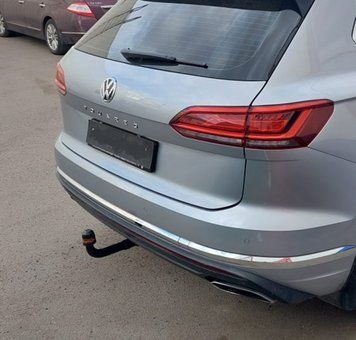 Фаркоп на VOLKSWAGEN TOUAREG 2018- 101402 фото
