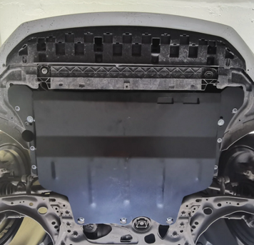 Захист двигуна Seat Leon III (5F) (2012-2020) /V: всі/ на двигун і КПП - 2.0 мм. 101561 фото