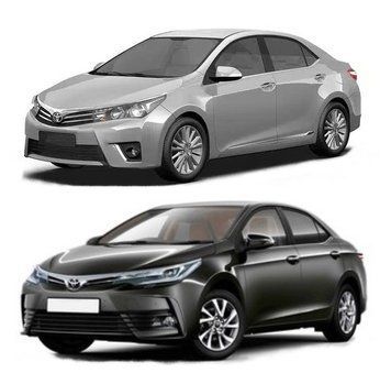 Захист на Toyota Corolla (2012-2019 р.) XI покоління (Е16/E17) вкл. з Рестайлінгом Corolla (2012-2019 р.) XI покоління (Е16/E17) вкл. з Рестайлінгом фото