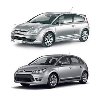 Захист на Citroen C4 (2004-2010 р.) I покоління (LC) вкл. з Рестайлінгом C4 (2004-2010 р.) I покоління (LC) вкл. з Рестайлінгом фото