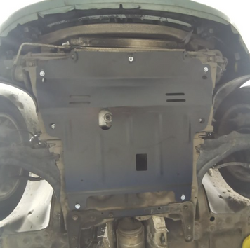 Захист двигуна Renault Grand Scenic II (2003-2009) /V: всі/ на двигун і КПП - 2.0 мм. 101484 фото
