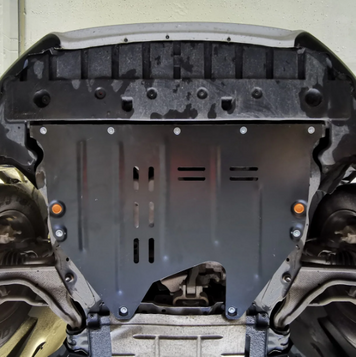 Захист двигуна Ford Galaxy III (2015-2022) /V: всі/ на двигун і КПП - 2.0 мм. 100468 фото