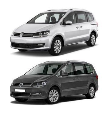 Захист на Volkswagen Sharan (2010-2022 р.) II покоління (7N) вкл. з Рестайлінгом Sharan (2010-2022 р.) II покоління (7N) вкл. з Рестайлінгом фото