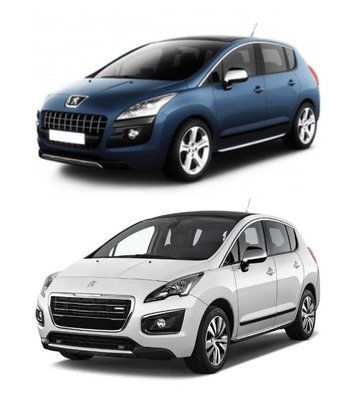 Захист на Peugeot 3008 (2008-2016 р.) I покоління (Т84) вкл. з Рестайлінгом 3008 (2008-2016 р.) I покоління (Т84) вкл. з Рестайлінгом фото
