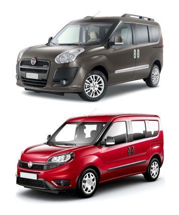 Захист на Fiat Doblo (2010-2022 р.) II покоління (263) вкл. з Рестайлінгом Doblo (2010-2022 р.) II покоління (263) вкл. з Рестайлінгом фото
