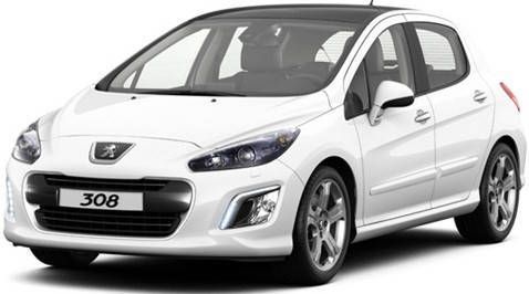 Фаркоп на PEUGEOT 308 2007--2013 101002 фото