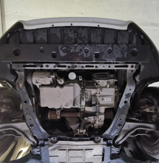 Захист двигуна Ford Galaxy III (2015-2022) /V: всі/ на двигун і КПП - 2.0 мм. 100468 фото