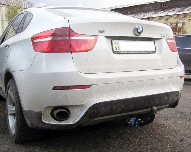 Фаркоп на BMW X6 2015-2019 100152 фото