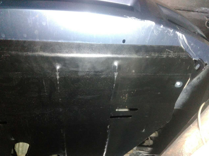 Захист двигуна Chevrolet Aveo I T200/T250 (2002-2011) /V: 1.2L/ на двигун і КПП - 2.0 мм. 100193 фото