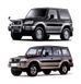 Захист на Hyundai Galloper (1998-2003 р.) II покоління вкл. з Рестайлінгом Galloper (1998-2003 р.) II покоління вкл. з Рестайлінгом фото 1