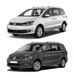Захист на Volkswagen Sharan (2010-2022 р.) II покоління (7N) вкл. з Рестайлінгом Sharan (2010-2022 р.) II покоління (7N) вкл. з Рестайлінгом фото 1