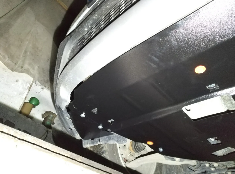 Захист двигуна Ford Edge II (2014-2024) Америка /V: 2.7L/ на радіатор, двигун, КПП - 2.0 мм. 100418 фото