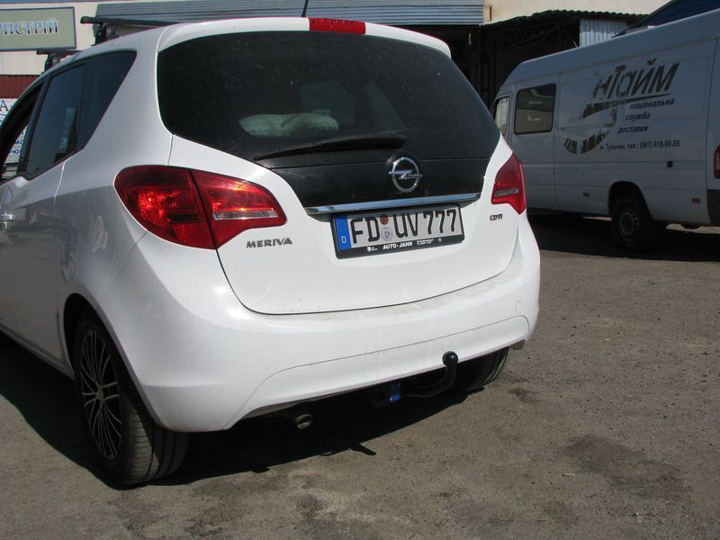Фаркоп на OPEL MERIVA 2010-2017 100952 фото