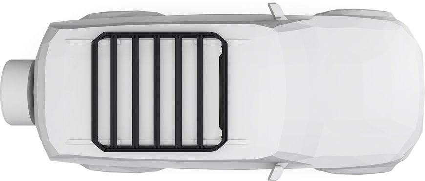 Вантажна платформа Thule Caprock S для Honda HR-V (mkII) 2013-2022 (TH 611001-7106-6093) TH 611001-7106-6093 фото
