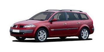 Захист на Renault Megane (2002-2009 р.) II покоління (LM/KM/BM/EM) Megane (2002-2009 р.) II покоління (LM/KM/BM/EM) фото
