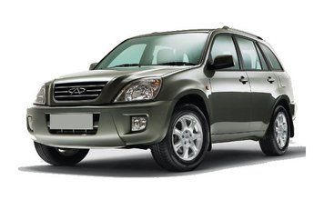 Захист на Chery Tiggo (2005-2011 р.) (T11) Tiggo (2005-2011 р.) (T11) фото