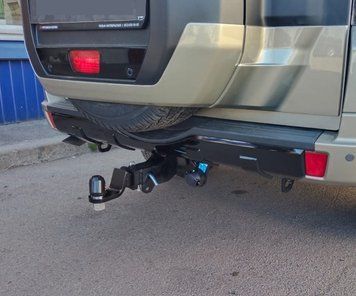 Фаркоп на MITSUBISHI PAJERO WAGON 2007-2021 100803 фото