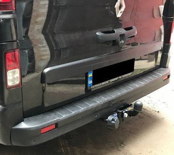 Фаркоп на RENAULT TRAFIC 2001-2014 101103 фото