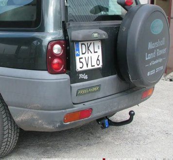 Фаркоп на LAND ROVER FREELANDER 1997-2006 100653 фото