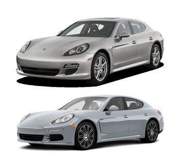 Захист на Porsche Panamera (2009-2016 р.) I покоління (970) вкл. з Рестайлінгом Panamera (2009-2016 р.) I покоління (970) вкл. з Рестайлінгом фото