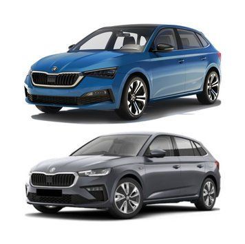 Захист на Skoda Scala (2019 р.-) I покоління вкл. з Рестайлінгом Scala (2019 р.-) I покоління вкл. з Рестайлінгом фото