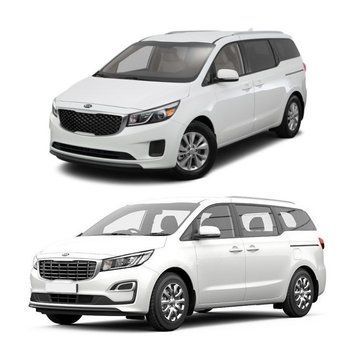 Захист на Kia Carnival (2014-2021 р.) III покоління (YP) вкл. з Рестайлінгом Carnival (2014-2021 р.) III покоління (YP) вкл. з Рестайлінгом фото