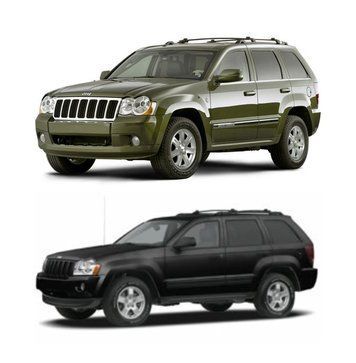 Захист на Jeep Grand Cherokee (2004-2010 р.) III покоління (WK) вкл. з Рестайлінгом Grand Cherokee (2004-2010 р.) III покоління (WK) вкл. з Рестайлінгом фото