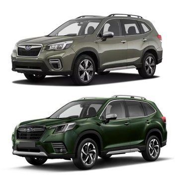 Захист на Subaru Forester (2018-2024 р.) V покоління (SK) вкл. з Рестайлінгом Forester (2018-2024 р.) V покоління (SK) вкл. з Рестайлінгом фото