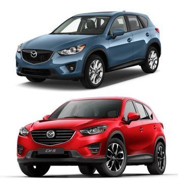 Захист на Mazda CX-5 (2012-2017 р.) I покоління (KE) вкл. з Рестайлінгом CX-5 (2012-2017 р.) I покоління (KE) вкл. з Рестайлінгом фото