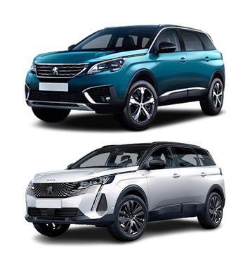 Захист на Peugeot 5008 (2017 р.-) II покоління (P87) вкл. з Рестайлінгом 5008 (2017 р.-) II покоління (P87) вкл. з Рестайлінгом фото