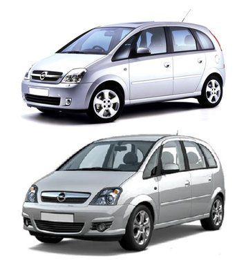 Захист на Opel Meriva A (2003-2010 р.) I покоління (X03) вкл. з Рестайлінгом Meriva A (2003-2010 р.) I покоління (X03) вкл. з Рестайлінгом фото